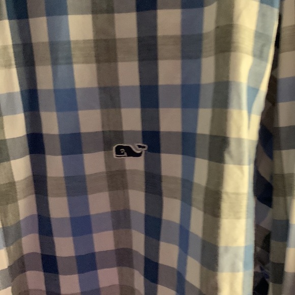 Like new Mens Whale Vineyard Vines dressshirt - Picture 2 of 6